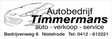 Logo Autobedrijf Timmermans